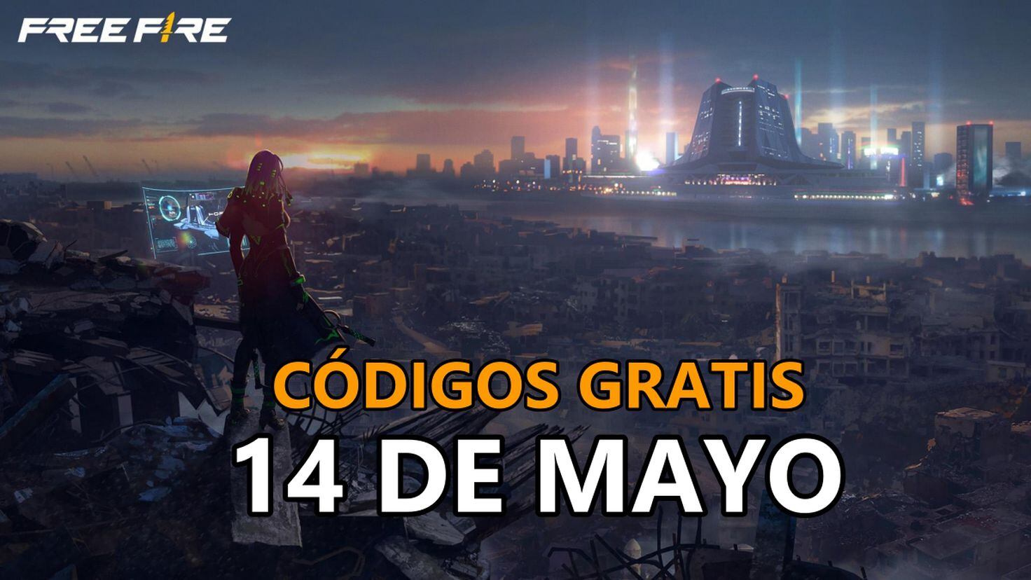 Códigos Free Fire 14 de maio de 2023; confira as recompensas - CenárioMT