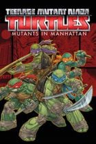 Carátula de Teenage Mutant Ninja Turtles: Mutantes en Manhattan