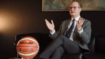 Andreas Zagklis seguirá liderando la FIBA hasta 2031
