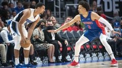 The Detroit Pistons&#039; star rookie Cade Cunningham made is debut against the Orlando Magic on Saturday night but it wasn&#039;t great. He&#039;s not bothered