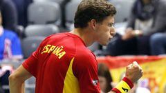 Spain edge past Croatia to reach Davis Cup quarter-finals