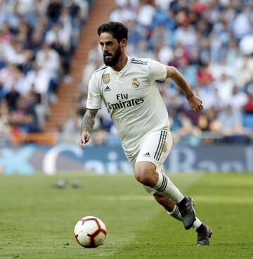 Isco has benefitted under Zidane, the Frenchman giving the Spain midfielder the playing time that Santiago Solari denied him. However, Isco remains on the fringes in terms of the summer rebuild being planned and Madrid will listen to offers for the mercur