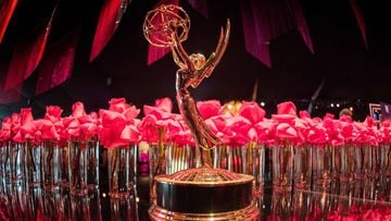 (ARCHIVOS) En esta foto de archivo tomada el 12 de septiembre de 2019, una estatua de los Emmy en la 71a entrega de prensa de los premios Emmy Governors Ball en Los &Aacute;ngeles, California, California