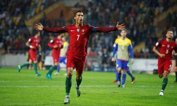 Cristiano Ronaldo quiere brillar en este Mundial
