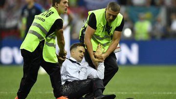 World Cup pitch invader may have been poisoned - Pussy Riot