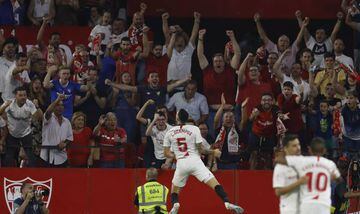 Sevilla and Real Sociedad provided the entertainment for football fans this weekend.