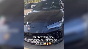 Esto tiene que parar ya: el último acto vandálico de aficionados a Umtiti en su coche