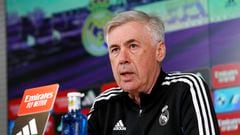 Ancelotti spoke about his coaching record, managing Barça, his free time in the park and contract extensions for Modric and Kroos.