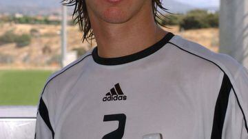 Sergio Ramos in 2004, with the Spanish U-19 team.