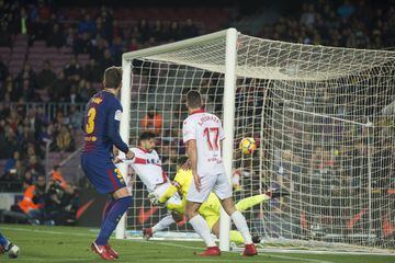 1-1. Luis Suárez marcó el gol del empate.