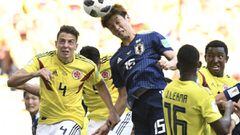 La Selecci&oacute;n Colombia pierde ante Jap&oacute;n dos goles por uno en el debut del equipo de Jos&eacute; P&eacute;kerman en el Mundial de Rusia 2018.