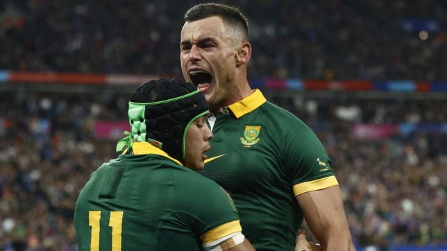 Inglaterra y Sudáfrica disputan una semifinal con sabor a final