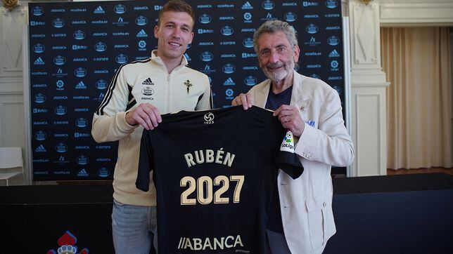Rubén amplía su contrato hasta 2027