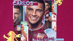 Diego Carlos se marchó al Aston Villa.