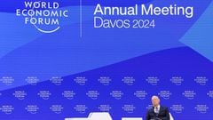 Business and political leaders from around the globe gather annually in Davos, Switzerland to discuss and collaborate on pressing international concerns.