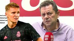 Odegaard se sincera: "En el Madrid no es fácil hacer amigos"