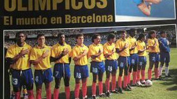 Colombia clasific&oacute; con este equipo a los Ol&iacute;mpicos de Barcelona 1992.