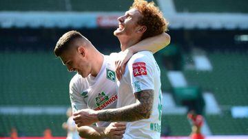 Goleada del Bremen para evitar el descenso; jugará la promoción