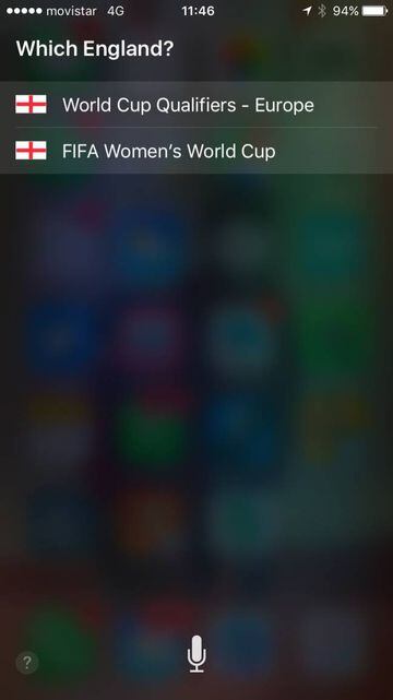 Great that SIri is focusing on the Women's game, but Euro 2016?