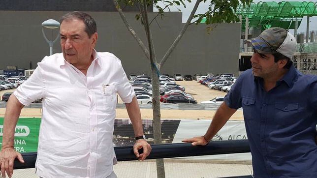 Fuad Char da detalles de la llegada de Juanfer a Barranquilla