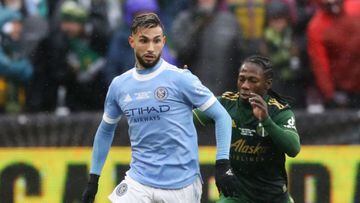 Manchester City: Guardiola says NYCFC's Valentín Castellanos is ready to play in Europe