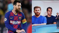 El garrafal error de una televisión francesa con Messi