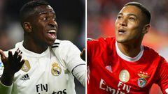 Real Madrid: Vinicius is scoring goals... but for Benfica