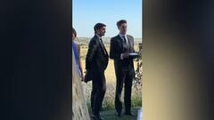 Himno del Real Madrid en una boda.