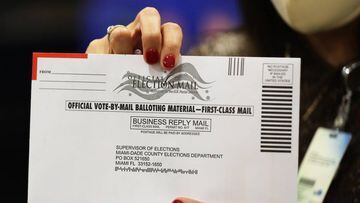 Mail-in voting has been a contentious issue in the 2020 presidential election with more Americans than ever before expected to use the postal vote system.