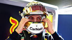Formula One testing: Verstappen plays down fast Red Bull times