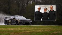 Johnson, Rockenfeller y Button, pilotos del proyecto 'Garage 56' de la Nascar para Le Mans.