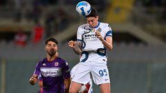 Fiorentina 1, Inter de Milán 3, Serie A 2021/2022: goles, resultado y resumen