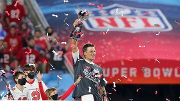 How many Super Bowls has Tom Brady won?