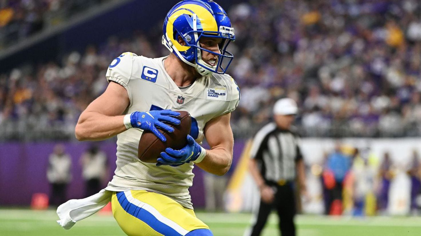 What are Cooper Kupp stats? The LA Rams WR is on for MVP AS USA