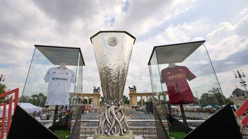 Sevilla y Roma definen al campeón de la Europa League en el Puskas Arena de Budapest, escenario que confirmará una nueva hazaña para el club español o para José Mourinho.