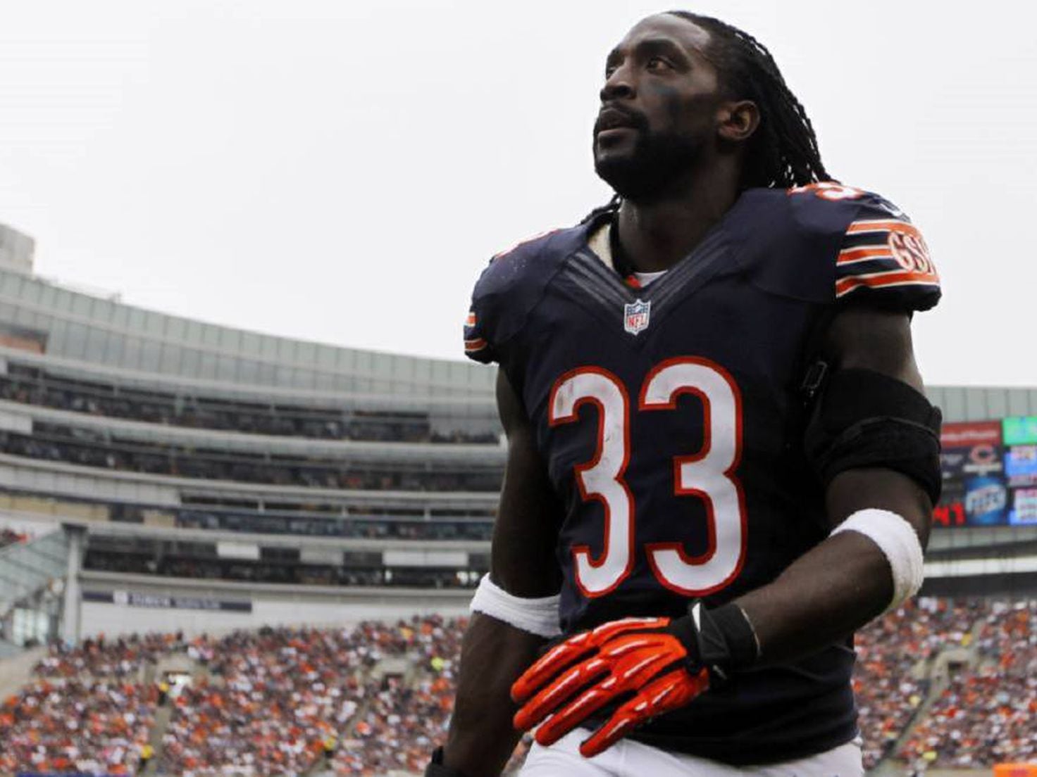 chicago bears peanut tillman