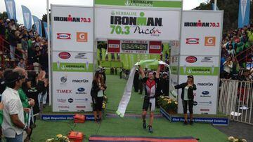 Récord: 520 extranjeros correrán el Ironman 70.3 de Pucón