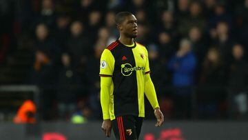 Kabasele responds to jibes Watford are stalling on season to avoid relegation