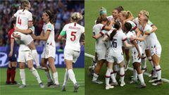 Estados Unidos busca su boleto a la final del Mundial Femenil cuando se enfrenten a Inglaterra este martes 2 de julio desde el Parc OL, en Lyon.