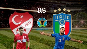 All the info you need to know on how and where to watch the European championship game between Turkey and Italy at Stadio Olimpico on 11 May.