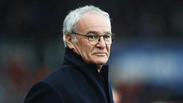 Ranieri named new Roma head coach