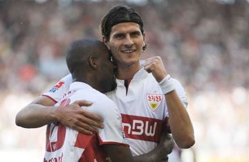 The striker was Stuttgart's talisman in 2007 when they won the league. In 2009, Bayern swooped and landed the German.