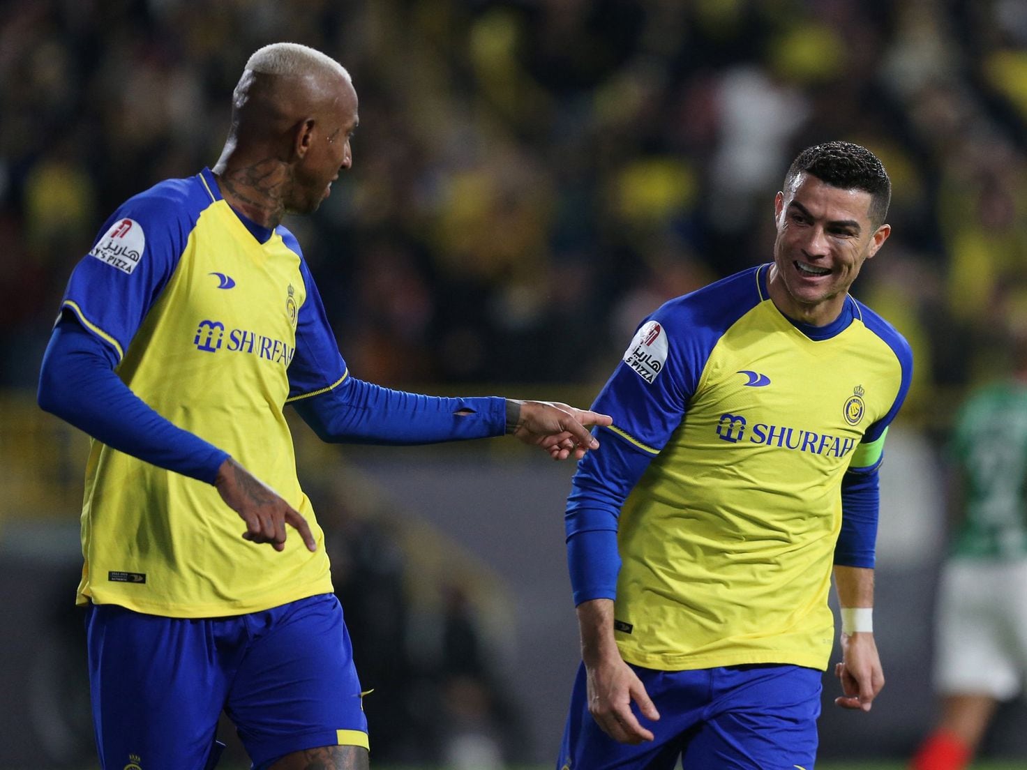 Ronaldo and Talisca give Al-Nassr control of AFC Champions League group