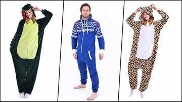Pijamas originales, divertidos y para el invierno -