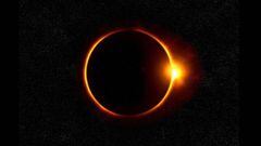 Eclipse solar: horario, dónde y cómo ver el anillo de fuego hoy