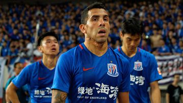 Carlos Tévez: Chinese players "technically not very good"