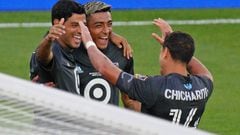 The MLS All-Stars defeated the Liga MX All-Stars on Wednesday night from St. Paul Minnesota. Carlos Vela and Raul Ruidiaz scored to secure the win.