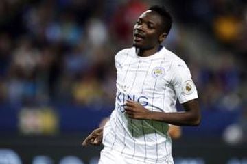 13 - Delantero nigeriano que en la pasada campaña brilló en Rusia. Para esta temporada, arribó al Leicester City, actual campeón de la Premier League. Lo hizo a cambio de 19.5 millones de euros.