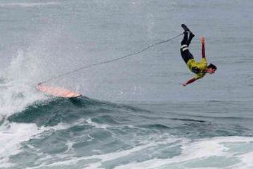 Lo mejor del Mundial de Surf en Chile