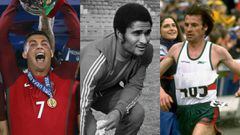 A dos a&ntilde;os de la p&eacute;rdida del gran Eusebio, uno de los mejores delanteros del mundo, te presentamos los 11 mejores atletas portugueses en la historia del deporte mundial.